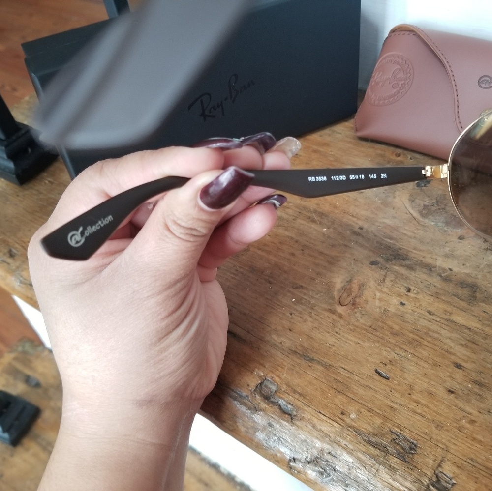 Authentic  Rayban - Picture 4 of 4